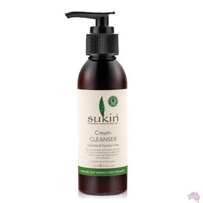 Sukin苏芊 天然泡沫洗面奶125ml Sukin苏芊 天然泡沫洗面奶125ml