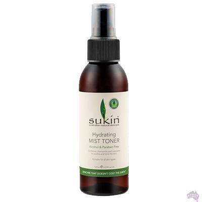 Sukin苏芊 纯天然保湿喷雾爽肤水125ml Sukin苏芊 纯天然保湿喷雾爽肤水125ml