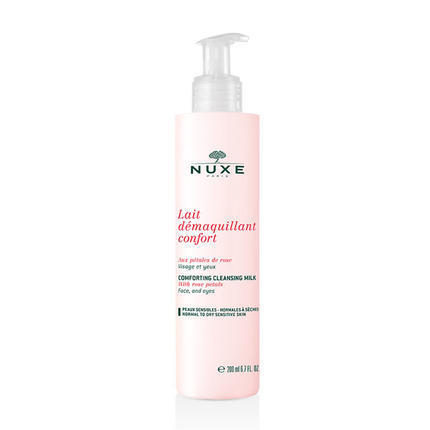 NUXE/欧树玫瑰花瓣 卸妆乳 200ml 洁面乳 NUXE/欧树玫瑰花瓣 卸妆乳 200ml 洁面乳