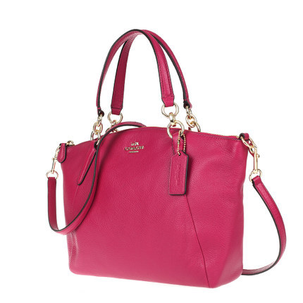 COACH/蔻驰真皮女包单肩斜挎女包饺子包coach女包36675 COACH/蔻驰真皮女包单肩斜挎女包饺子包coach女包36675