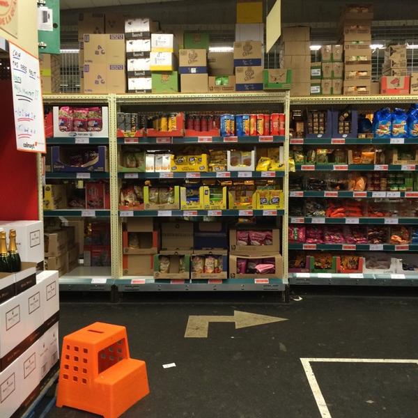 Photo taken at Colruyt by Stef V. on 12/23/2014