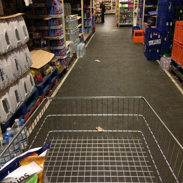 Photo taken at Colruyt by Stef V. on 11/21/2014