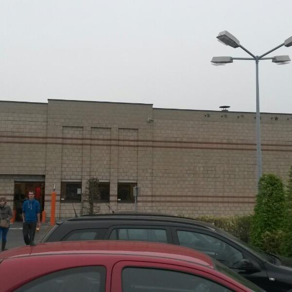 Photo taken at Colruyt by Lennert D. on 4/17/2014