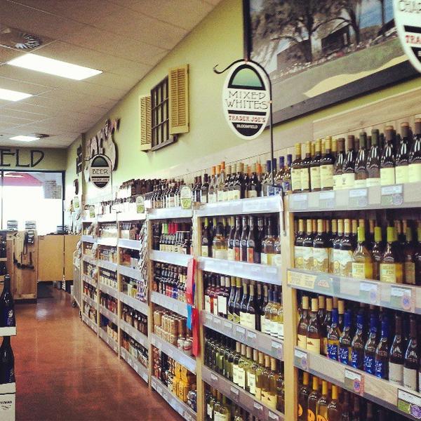 Photo taken at Trader Joes by Edward M. on 4/4/2013