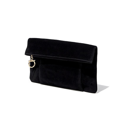 Ferragamo/菲拉格慕ferragamo女包16春款天鹅绒手包21F675 632247