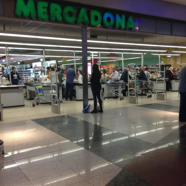Photo taken at Mercadona by Lorena S. on 10/8/2013