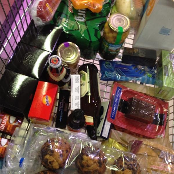 Photo taken at Mercadona by Abraham M. on 3/17/2012