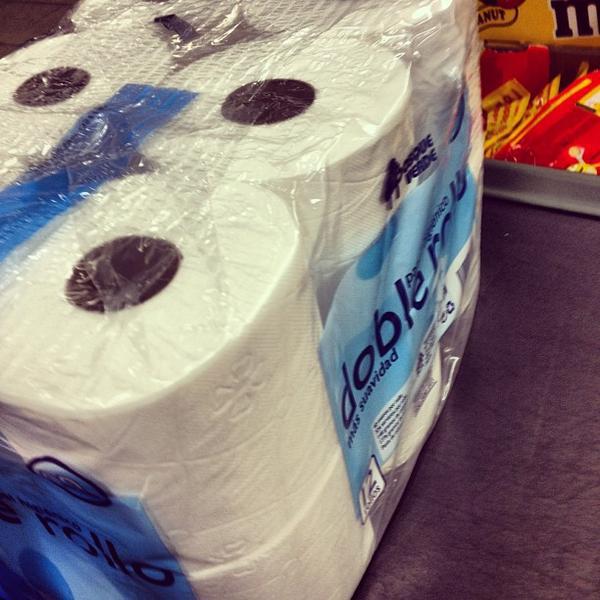 Photo taken at Mercadona by Ricardo A. on 6/21/2012