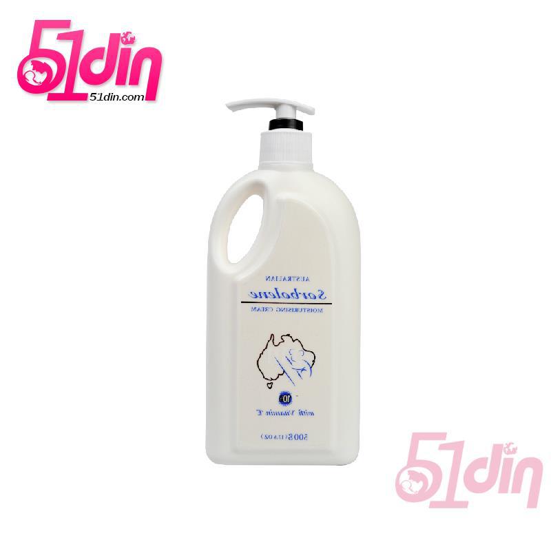 GM澳芝曼舒博伦适敏温和霜 护手霜身体乳润肤露500g