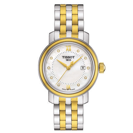 新品瑞士天梭港湾系列 石英女手表镶钻腕表T097.010.22.116.00 新品瑞士天梭港湾系列 石英女手表镶钻腕表T097.010.22.116.00