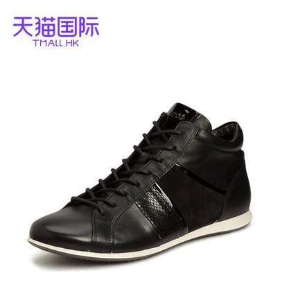 Ecco/爱步2016年新款女鞋高帮休闲鞋265043专柜正品海外直邮