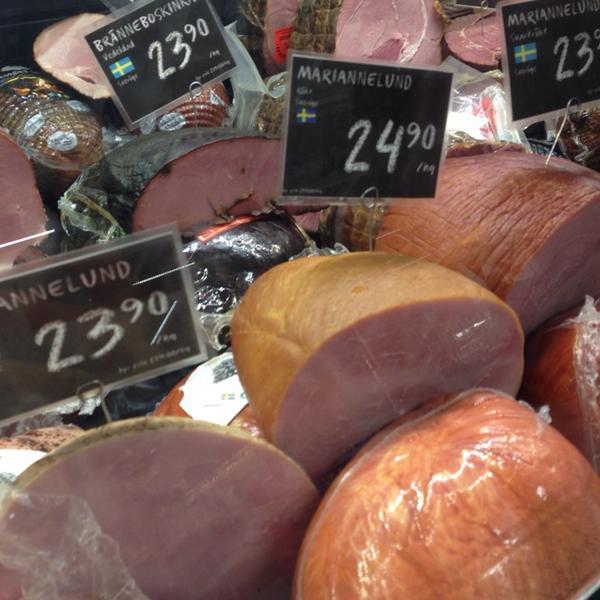 Photo taken at ICA Maxi Uppsala by Wanida N. on 8/6/2014