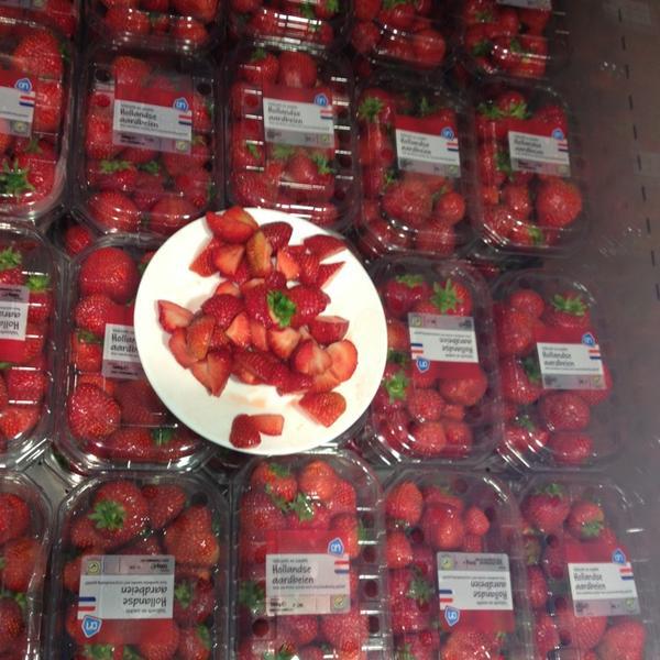 Photo taken at Albert Heijn by Hen s. on 6/25/2013