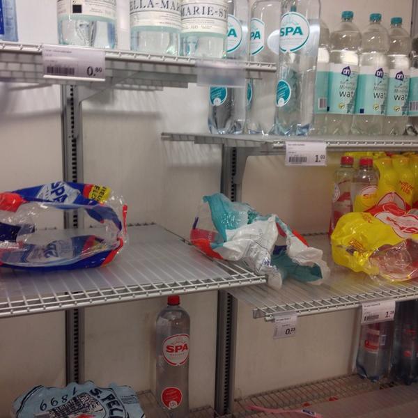 Photo taken at Albert Heijn by Hen s. on 6/18/2013