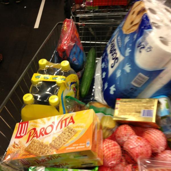 Photo taken at Colruyt by Willy O. on 9/7/2013