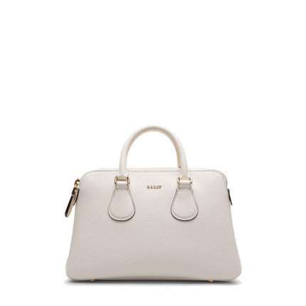 正品直邮Bally巴利2016新款女包小牛皮手提包000000006203824001