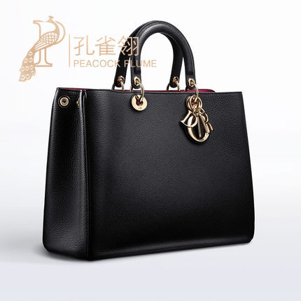 Dior迪奥dior女包16经典款粒面小公牛皮大号手提包M0901OTRL M900 Dior迪奥dior女包16经典款粒面小公牛皮大号手提包M0901OTRL M900