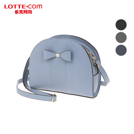 乐天网购SAERA女包单肩斜挎包半月形简约时尚休闲百搭韩国正品