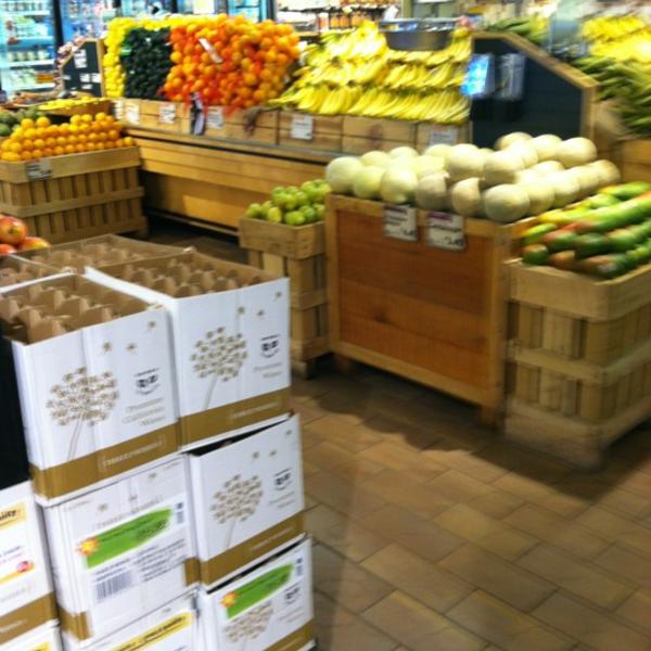 Photo taken at Whole Foods Market by Sam K. on 6/24/2012