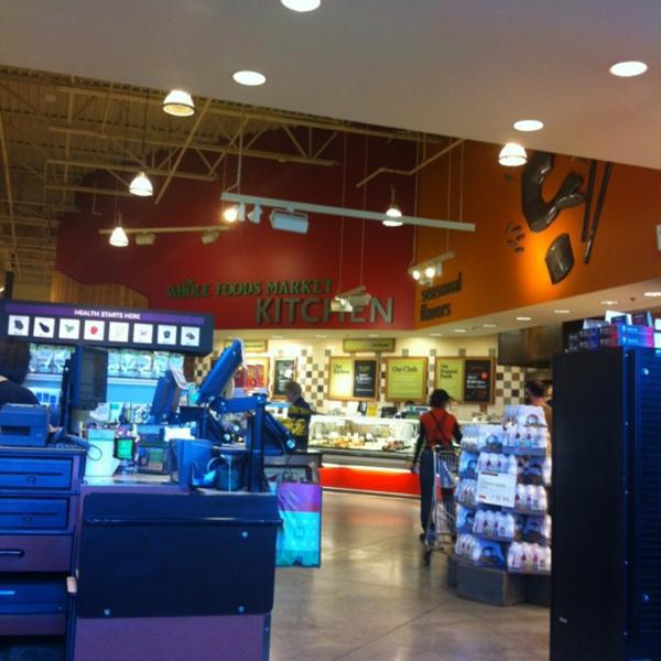 Photo taken at Whole Foods Market by MH C. on 6/14/2012