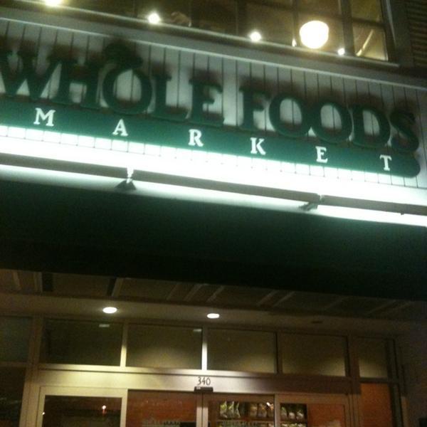 Photo taken at Whole Foods Market by Eric A. on 3/6/2012