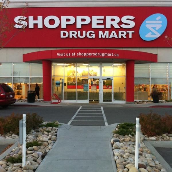 shoppers drug mart药妆萨斯喀彻温堡店