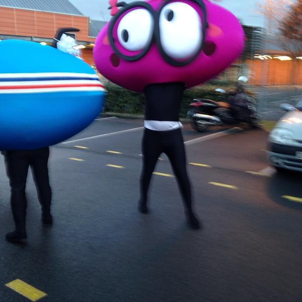 Photo taken at Carrefour by Guillaume C. on 2/21/2014