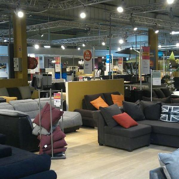 Photo taken at Conforama by Pico Z. on 5/8/2012