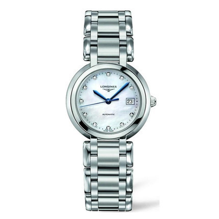 全球联保 浪琴Longines手表 心月系列 自动机械女表L8.113.4.87.6