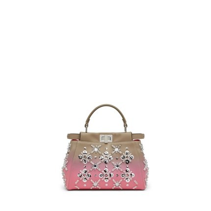 FENDI/芬迪 女包 女式手提包 Q01869398 DOVE/PINK FENDI/芬迪 女包 女式手提包 Q01869398 DOVE/PINK