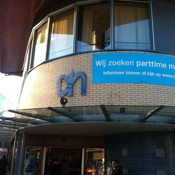 Photo taken at Albert Heijn by Noah B. on 2/17/2011