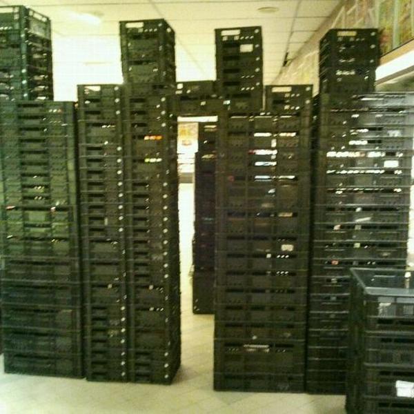 Photo taken at Albert Heijn by Kasper v. on 2/7/2011