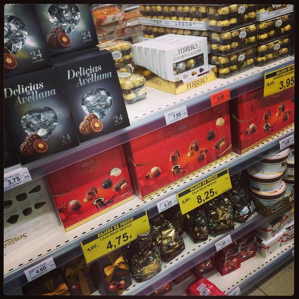 Photo taken at Mercadona by Fidocho on 12/10/2014