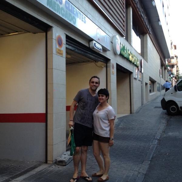 Photo taken at Mercadona by Pedro jose D. on 8/1/2012