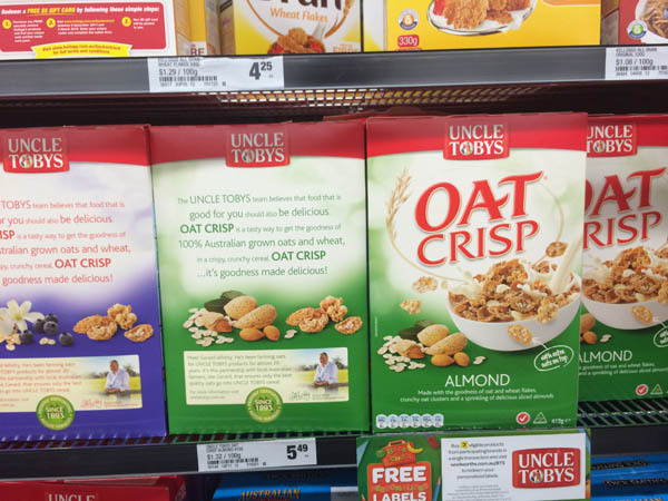 Table of Plenty Crunchy Chia 450g