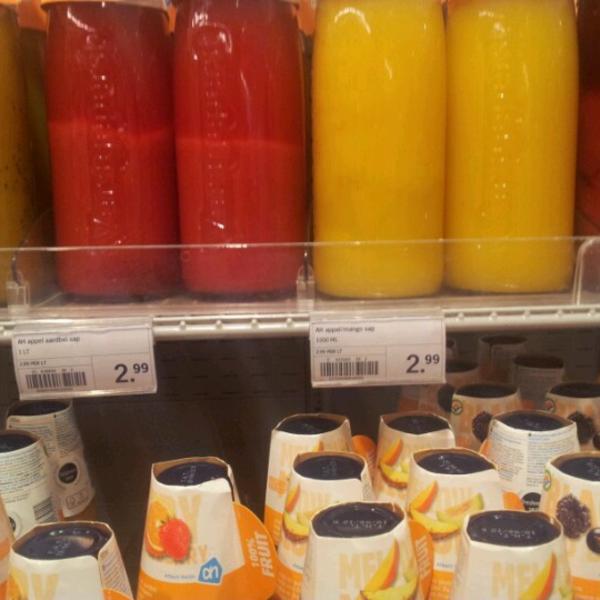 Photo taken at Albert Heijn by Sietse v. on 6/16/2012