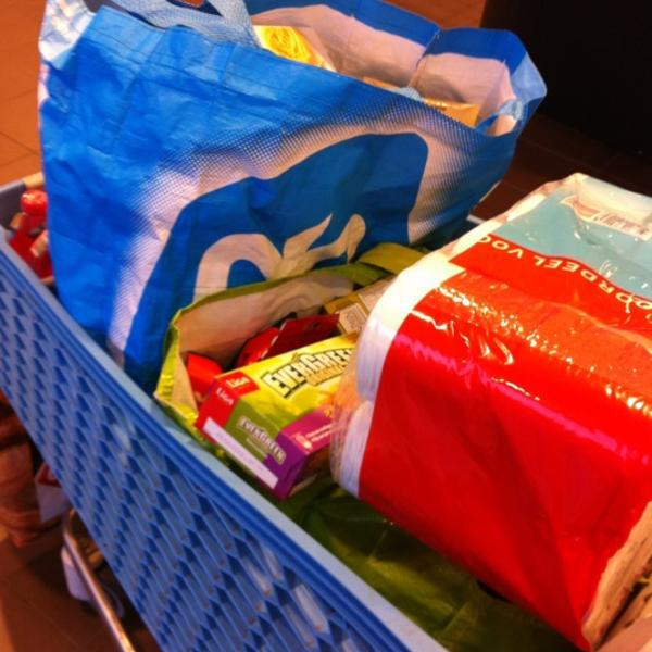 Photo taken at Albert Heijn by Rob S. on 6/1/2012