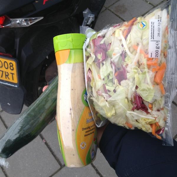 Photo taken at Albert Heijn by Max W. on 2/26/2013