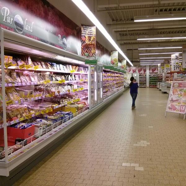 Photo taken at Kaufland by Vladimir L. on 10/28/2013