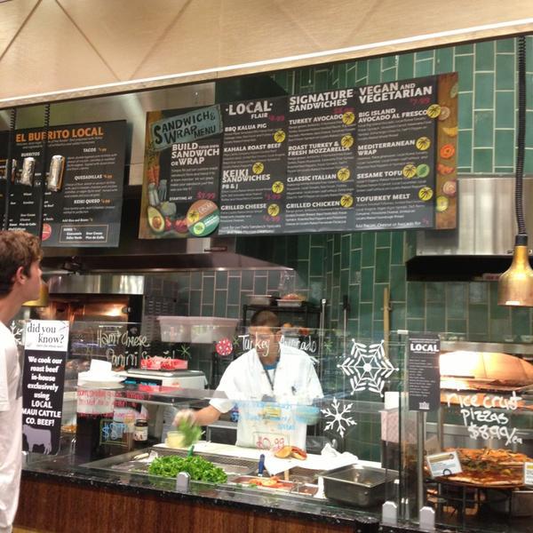 Photo taken at Whole Foods Market by Jared W. on 12/20/2012