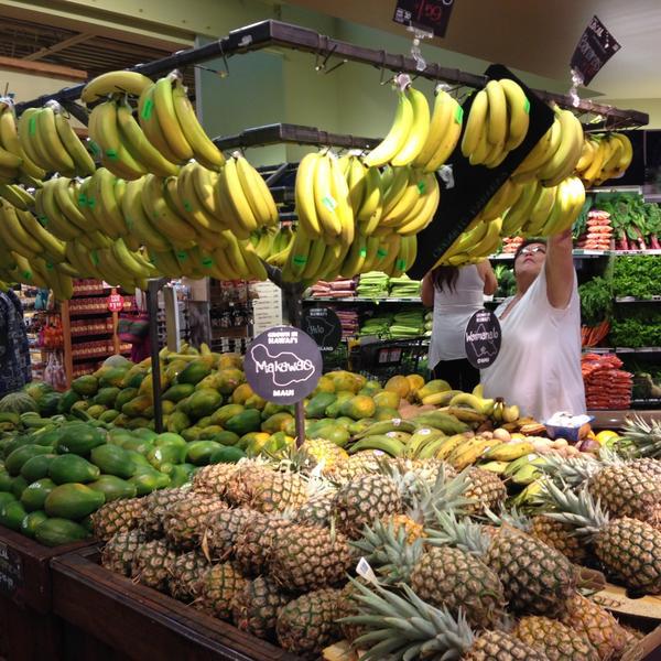 Photo taken at Whole Foods Market by Licca on 4/18/2013