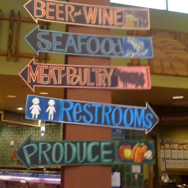 Photo taken at Whole Foods Market by Malia H. on 2/7/2011