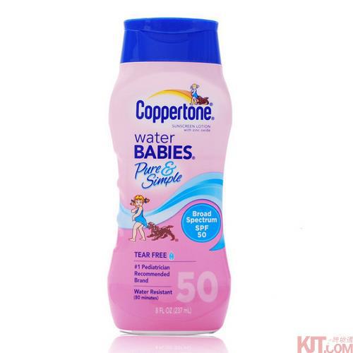 美国进口防晒乳液-Coppertone水宝宝 无香无泪SPF50防晒乳液237ML 美国进口防晒乳液-Coppertone水宝宝 无香无泪SPF50防晒乳液237ML