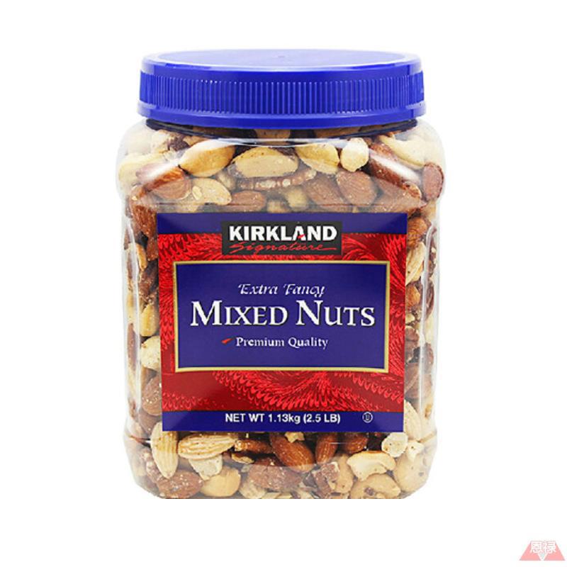 美国进口坚果-Kirkland Signature科克兰盐焗综合坚果 美国进口坚果-Kirkland Signature科克兰盐焗综合坚果