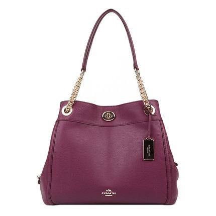 COACH/蔻驰2016春夏新款 纯皮旋锁单肩手提女包 36855 COACH/蔻驰2016春夏新款 纯皮旋锁单肩手提女包 36855