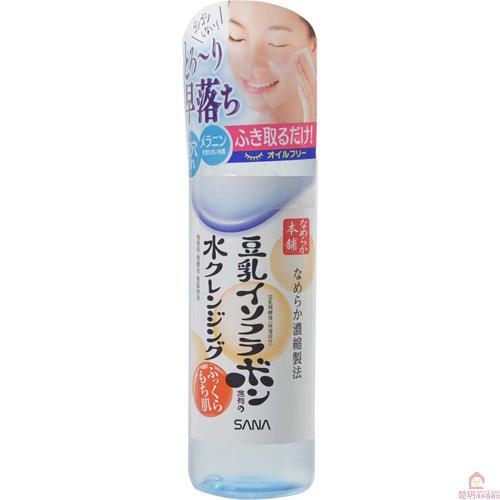 【楚玥境外】SANA 豆乳卸妆水 蓝色