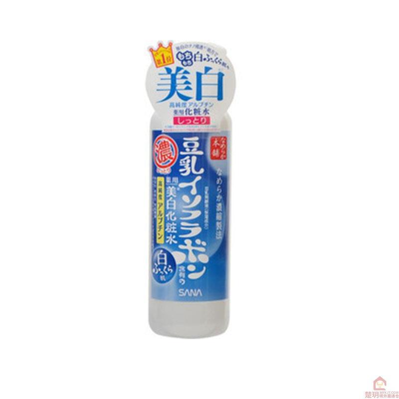 【楚玥境外】SANA 豆乳美白保湿化妆水 蓝色