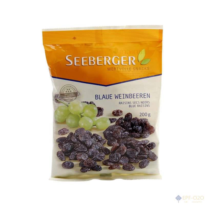 Seeberger思贝格 蓝葡萄干 Seeberger思贝格 蓝葡萄干