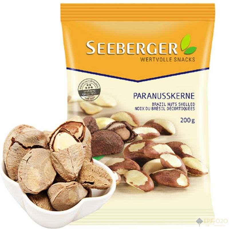 Seeberger思贝格 巴西果仁 Seeberger思贝格 巴西果仁