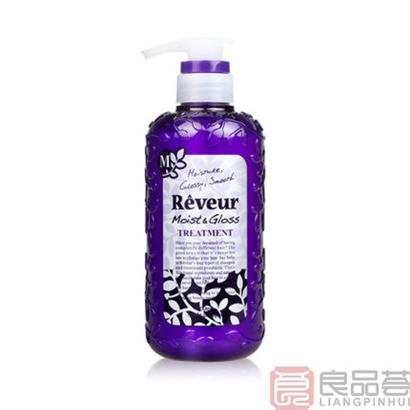 日本进口纯植物护发素-Reveur 纯植物不含硅油矿物油护发素 干性发质适用 养润保湿护发素 紫色瓶装 日本进口纯植物护发素-Reveur 纯植物不含硅油矿物油护发素 干性发质适用 养润保湿护发素 紫色瓶装